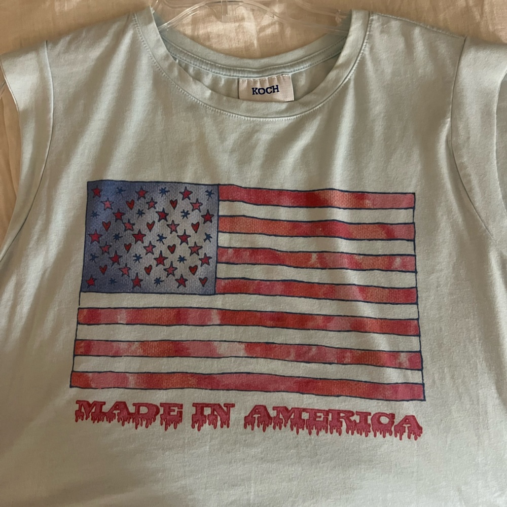 NWOT KOCH T-shirt